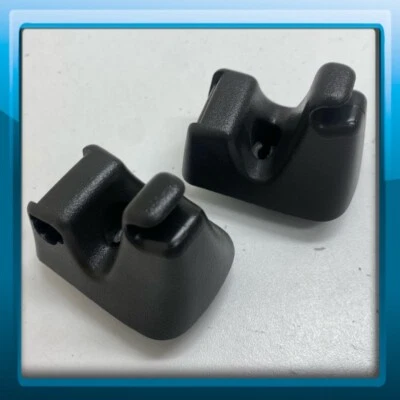 Набор зажимов для солнцезащитного козырька 98–11 Ford Crown Victoria Vic Grand Marquis УГОЛЬ E85 - Изображение 1 из 4