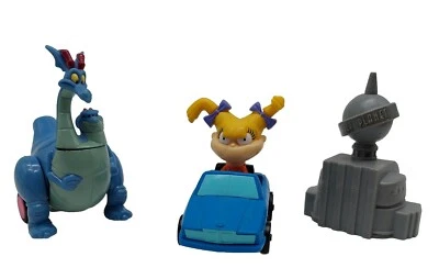 Burger King Niños Comida Angélica Pickles Dailey Planet y Camelot Devon Lote de 3 Foto 1 de 4