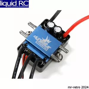 Dynamite M3875 120a brushless Marine Esc 2-6s Dual Connector(EC5) - Picture 1 of 2