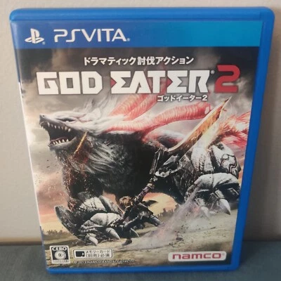 God Eater 2 Sony PsVita Japanese Import Canadian Seller 🍁 - Image 1 of 4