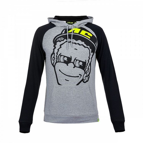 VR46 Cappuccio Ufficiale Valentino Rossi 2018 Dottorino VRMFL 306705