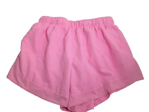 Leichtathletik Laufshorts gefüttert Damen Medium (8-10) elastischer Bund rosa Taschen - Bild 1 von 3