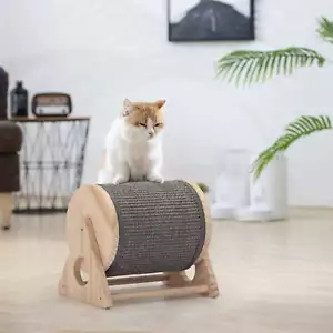 Cat Scratching Toy, Rotating Cat Scratching Wheel - Picture 1 of 7