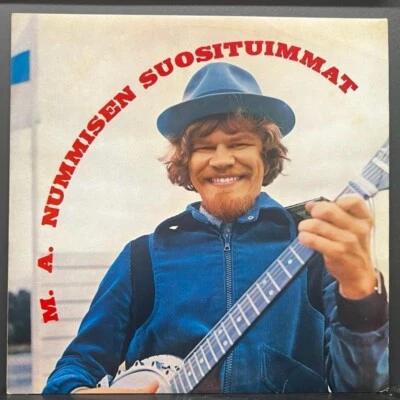 M.A. Numminen - 'M.A. Nummisen Suosituimmat' LP 1974 Finland Kalevy Folk Pop 12” - Image 1 of 4