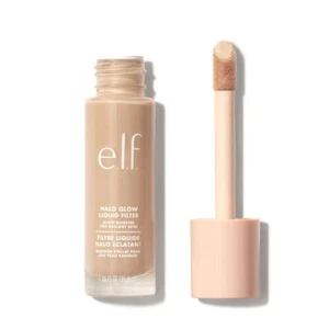 Elf Halo Glow Liquid Filter Glow Booster Radiant Skin Fair Light Medium Tan SALE - Picture 1 of 9