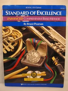 PW22CL Standard of Excellence verbesserte Bb-Klarinette Buch 2 - mit 2 CDs - Bild 1 von 12