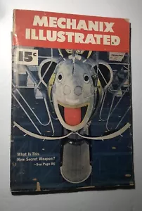 1951 February, Popular Mechanics Magazine, New in Science(CP195) - Picture 1 of 5