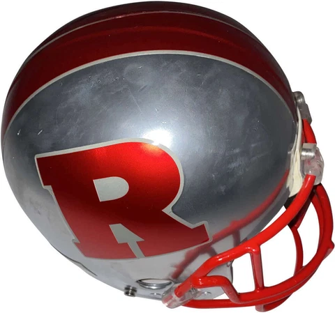 Rutgers Scarlet Knights Team Issued PROLINE Helmet Cover