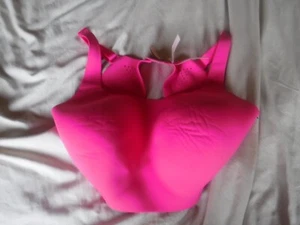 Victoria Secret Sport Bra Hot Pink womens Size 40 DDD New - Picture 1 of 5