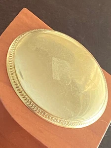 FONDELLO VINTAGE PLACCA ORO LAMINATO 10KY PER HAMILTON 992B TAGLIA 16, MODELLO 16! - Foto 1 di 2