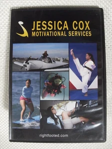 Jessica Cox - Tae Kwon Do - Surfing - Flying (pilot) DVD 2012 rightfooted.com - Picture 1 of 3