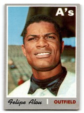 1970 Topps #434 Felipe Alou