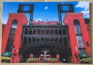 ST. LOUIS CARDINALS, TEAM-ISSUED "BUSCH STADIUM" COLLECTOR'S PHOTO, FANTASTIC ! - Picture 1 of 1