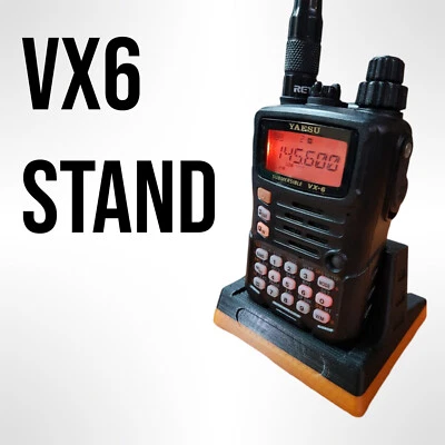 Schreibtischständer Halter Für Yaesu VX-6R Mobile 2-Wege-Funkgerät - Bild 1 von 4