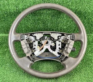 Lexus LS430 2001-2005 Genuine Leather steering wheel with multimedia control Oem - Picture 1 of 18