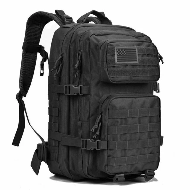 Military Tactical Backpack Army 3 Day Assault Pack Waterproof MOLLE Bug Large