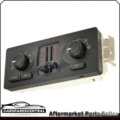 For 2003 2004 2005 Chevrolet Silverado 2500 HD Dorman Front HVAC Control Module - Image 1 of 4