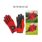 Golf Gloves Thickened Velvet Adjustable Anti Slip Warmth Comfortable Golf Winter