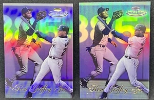 KEN GRIFFEY JR. 1998 Topps Gold Label CLASS 1 BASE + BLACK LABEL PARALLEL ! - Picture 1 of 1