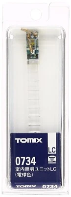 TOMYTEC TOMIX N-Gauge 0734 Interior Lighting Unit LC (Warm Light) w/Tracking - Image 1 of 2