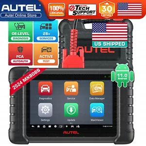 Autel Scanner MaxiCOM MK808S PRO MX808S PRO: 2025 Bidirectional Tool as MK808S - Picture 1 of 15