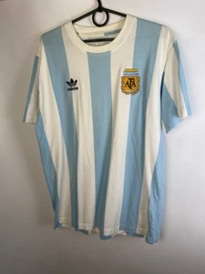 ARGENTINA 1974 HOME FOOTBALL SHIRT SOCCER JERSEY ADIDAS - Picture 1 of 5