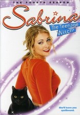 Sabrina, The Teenage Witch: The Fourth Season (DVD, 1999) VG+/EX D20