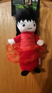 ~~Set di 2~Beetlejuice - Lydia Bobo Body Toy Beetlejuice Movie Peluche Giocattolo 9" Nuovo! - Foto 1 di 1