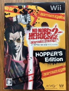 No More Heroes 2 Desperate Struggle Edición Limitada Nintendo Wii JP 2010 importación - Imagen 1 de 4