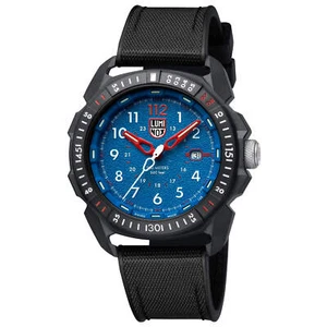 Luminox Men's Watch Ice-Sar Arctic Swiss Quartz Blue Dial Black Strap Dive 1003 - Picture 1 of 3