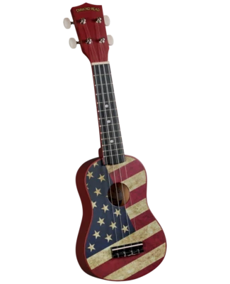 DIAMOND HEAD  SOPRANO UKULELE - CUSTOM GRAPHICS SERIES (DU131, DU132) - Image 1 of 4