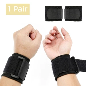 Sports Wrist Band Brace Wrap Adjustable Support Gym Strap Carpal Tunnel Bandage - Picture 1 of 6