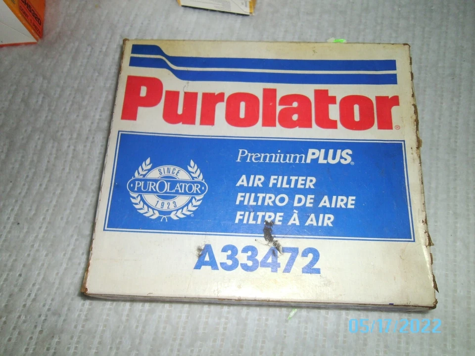 Purolator AIR FILTER AF3472 FORD MUSTANG TEMPO MERCURY TOMPAZ CAPRI Foto 1 de 1