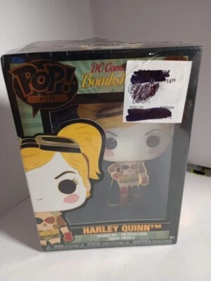 Funko POP! Pins Harley Quinn #10 Pin Esmaltado Colecionável - NOVO - Imagem 1 de 4