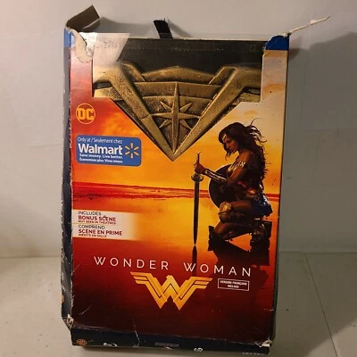 Wonder Woman Blu-ray/ DVD Walmart exclusive - Image 1 of 4