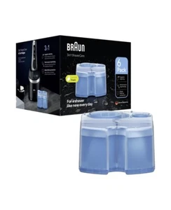 New Braun Clean & Renew Cartridge Refills 6 Pack - Picture 1 of 5