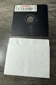 Disquete de colección KARATE CHAMP (C64/128 y Apple II 1985) Data East - Commodore 64 - Imagen 1 de 1