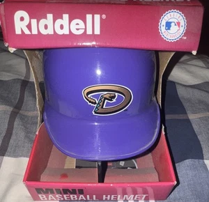 Riddell Mini Baseball Helmet Arizona Diamondbacks Throwback NIB - Picture 1 of 1