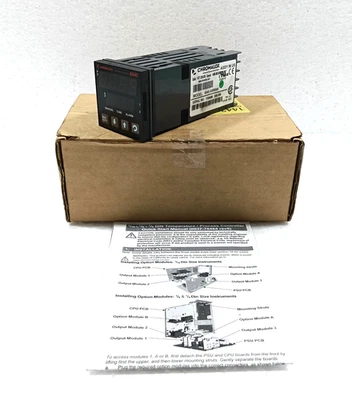 CHROMALOX 6040 PROCESS AND TEMPERATURE CONTROLLER 6040-ARR000 - Image 1 of 4