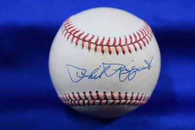 Phil Rizzuto PSA ADN Certificado de Autógrafo Liga Americana OAL Firmado Béisbol Foto 1 de 2