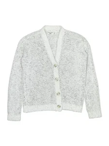 Abercrombie Boys Silver Cardigan 13 - Picture 1 of 2