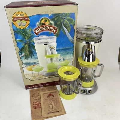 Licuadora de hielo para afeitar MargaritaVille Frozen Concoction Maker DM0550 con 2 jarras Foto 1 de 4