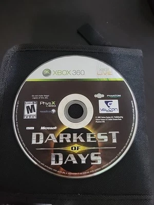 Darkest of Days (Microsoft Xbox 360, 2009) - Image 1 of 3