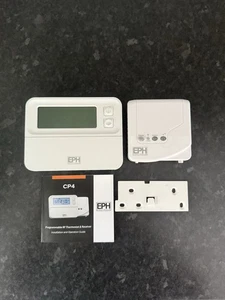 EPH CP4 Smart Programable Room Thermostat - Picture 1 of 3