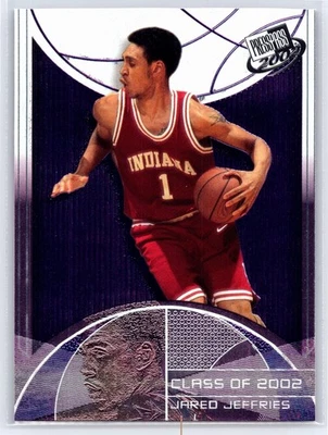 2002 Press Pass - Jared Jeffries Class of 2002#CL 6/12 - Image 1 of 2