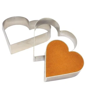MANZ Herzform Backform 20 cm Ø, 5cm hoch - Bild 1 von 3