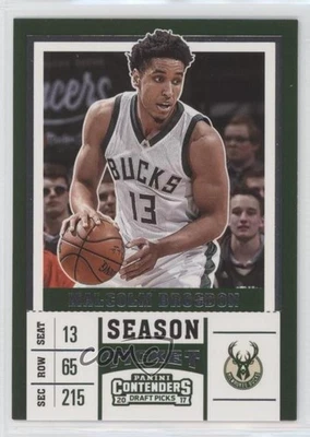 2017-18 Panini Contenders Draft Picks Season Malcolm Brogdon #38 - Image 1 of 2