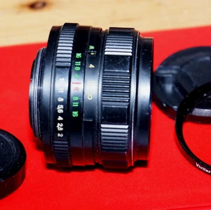 Helios-44-M 58mm f/2 Manual Focus Lens M42 Mount (Pentax/Praktica/Zenit) - VGC - Picture 1 of 15