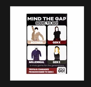 Mind the Gap: Good to Go Version, Trivia Game, New - Picture 1 of 3