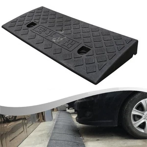 For Wheelchairs Kerb Ramp Non-Slip Threshold Rubber And PE Construction - Picture 1 of 22